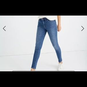 Madewell 9 inch high rise skinny jeans